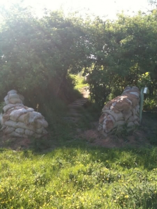  Sandbags para esconderse